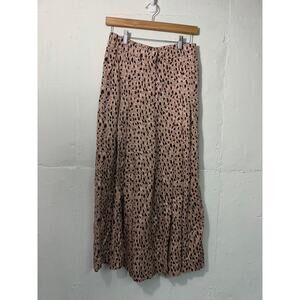 Anthropologie Isobel Pleated Wide-Leg Pants Womens Size Small